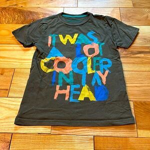 Johnnie B Boys “It Was A Lot Cooler” Tee, Sz 9-10 Yrs